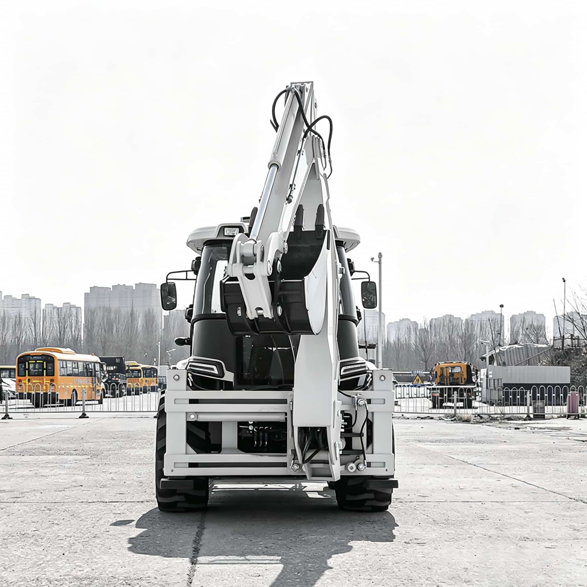 Backhoe Loader Bersertifikasi  - Heavy Equipment Used ulasan dan harga