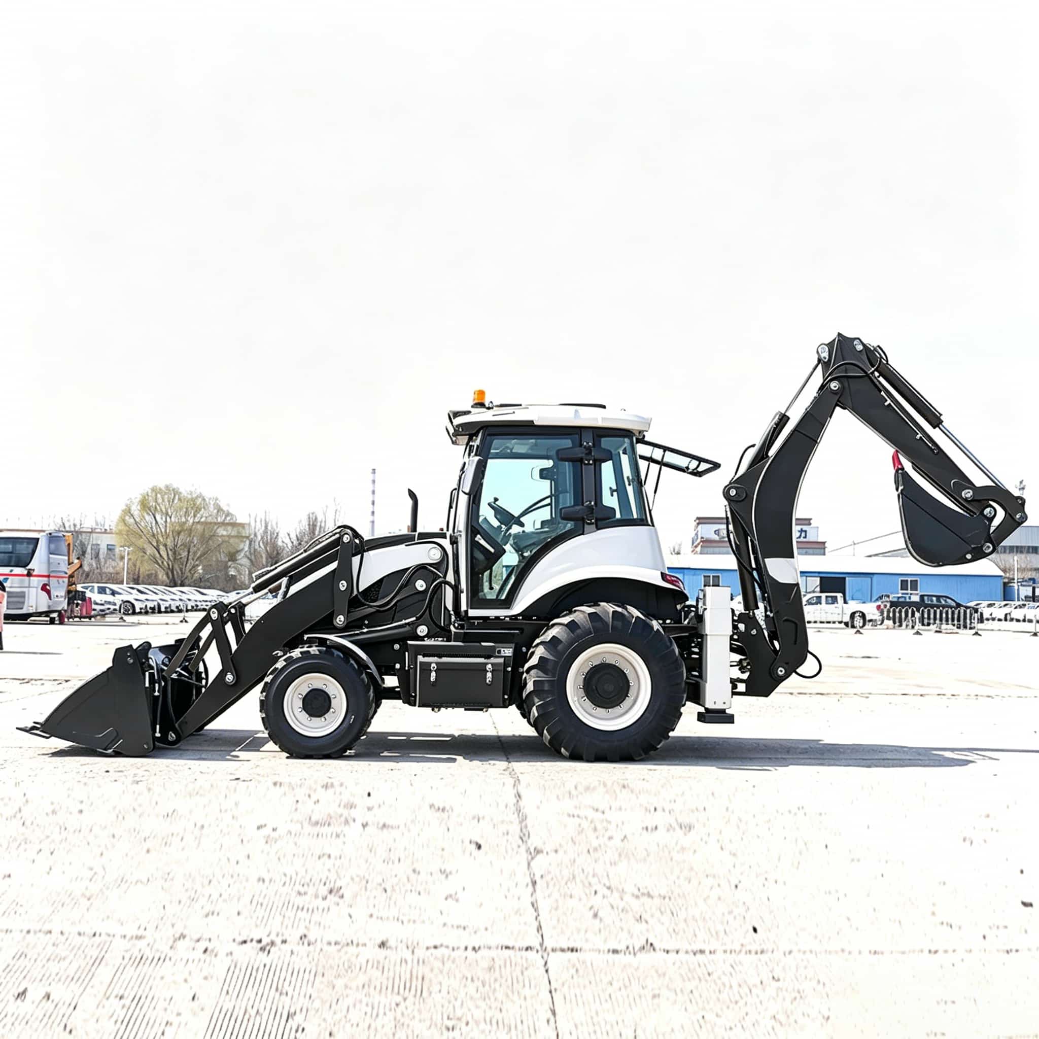 Backhoe Loader Bersertifikasi  - Heavy Equipment Used ulasan dan harga
