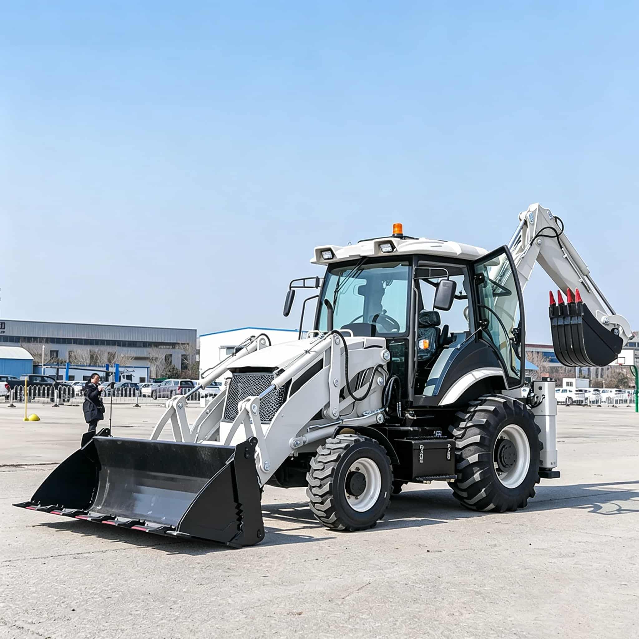 Backhoe Loader Bersertifikasi  - Heavy Equipment Used ulasan dan harga