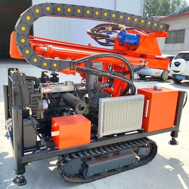 Peralatan Bor Sumur Dalam 200m - Heavy Equipment Drilling Rig ulasan dan harga