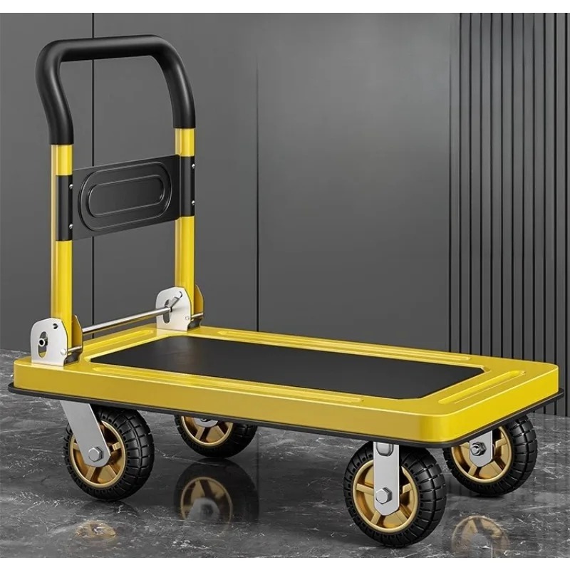 Gerobak Dorong Lipat Empat Rod - Heavy Equipment Hauling ulasan dan harga