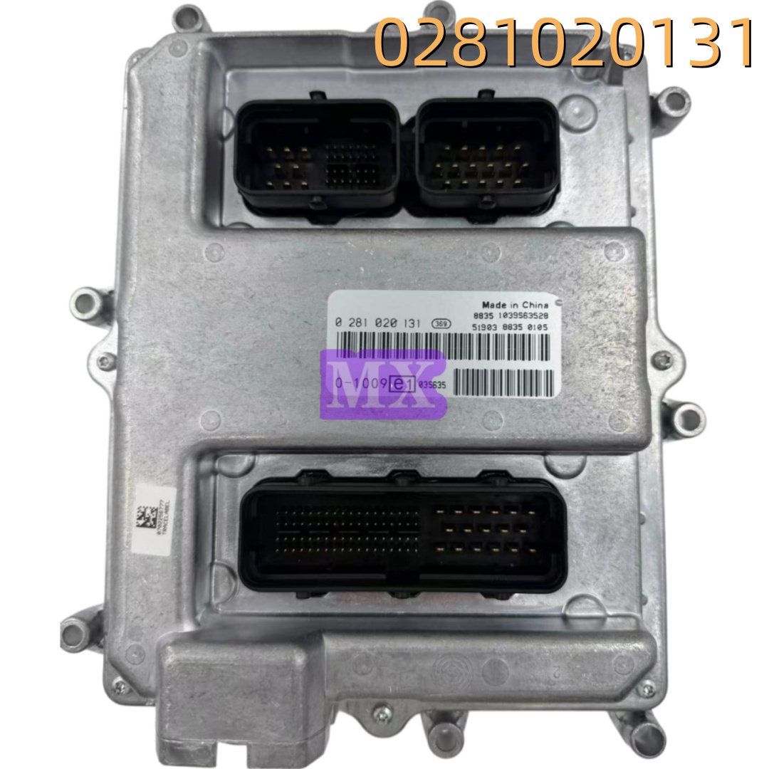 0281020131 EDC7UC31 ECU Untuk  - Dump Truck Heavy Equipment ulasan dan harga